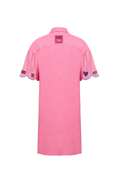 Heart Beast Gömlek Elbise