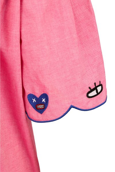 Heart Beast Gömlek Elbise