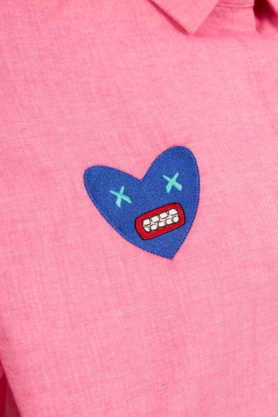 Heart Beast Gömlek Elbise