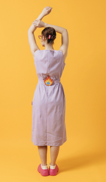 Heart Beast Dokuma Elbise