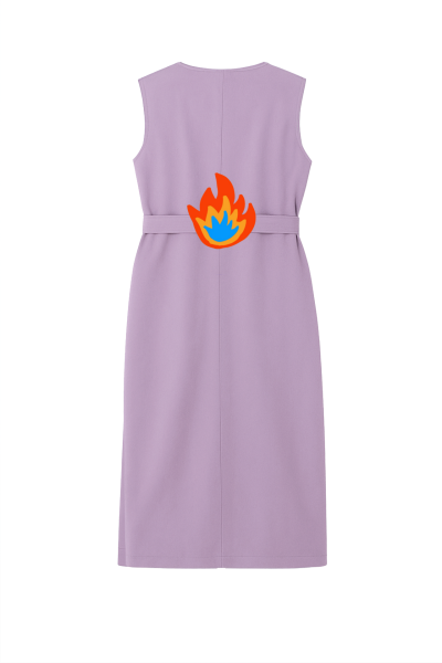 Heart Beast Dokuma Elbise