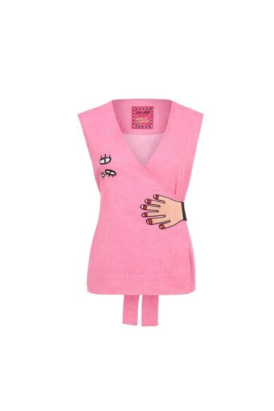 Gaze Upon Me Anvelop Gömlek