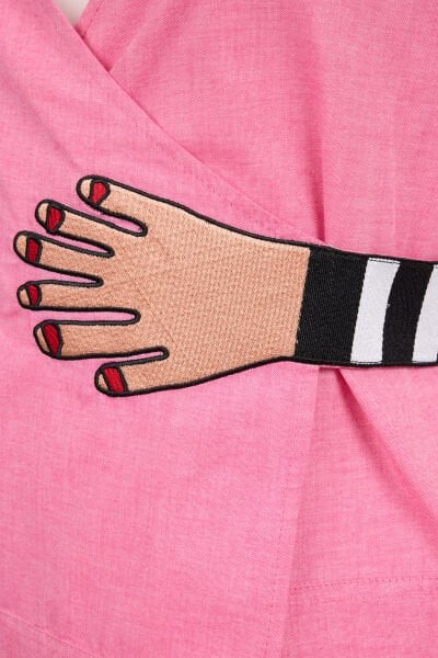 Gaze Upon Me Anvelop Gömlek