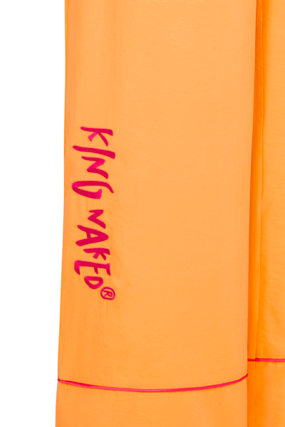 Gaze Upon Me Unisex Pantolon / Turuncu