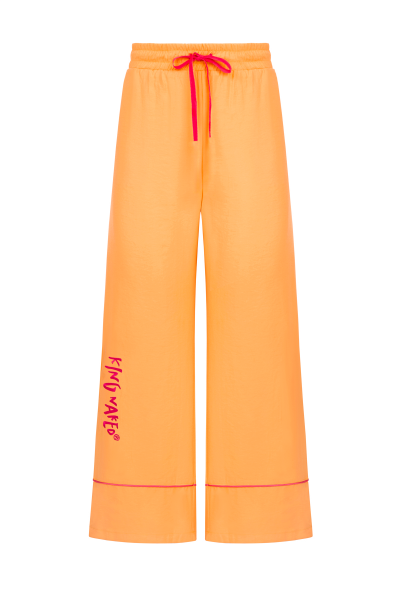Gaze Upon Me Unisex Pantolon / Turuncu