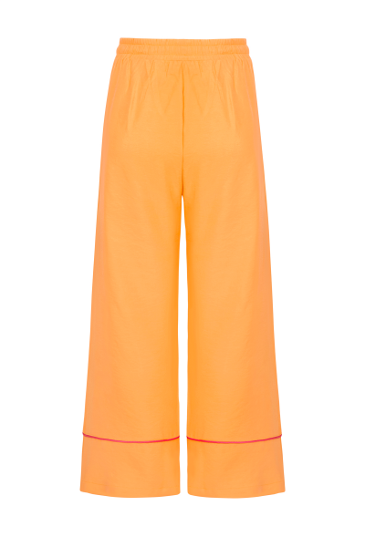 Gaze Upon Me Unisex Pantolon / Turuncu
