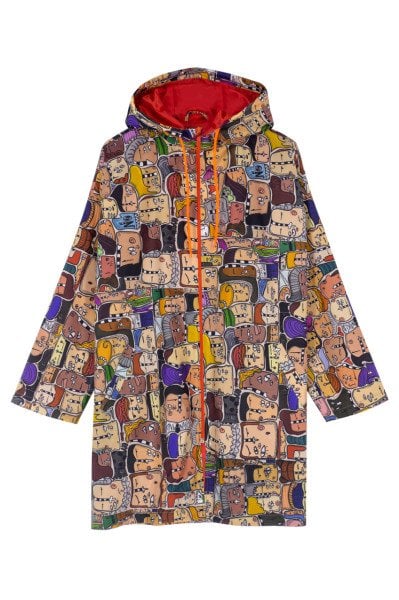 Face to Face Oversize Yağmurluk