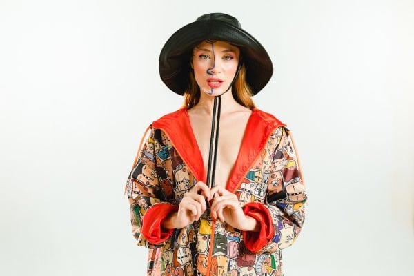 Face to Face Oversize Yağmurluk