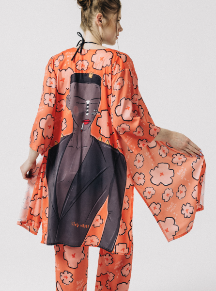 Starry Night Kimono