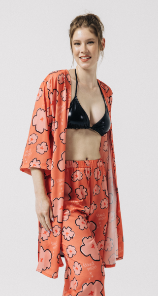 Starry Night Kimono