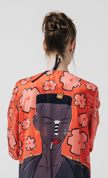 Starry Night Kimono