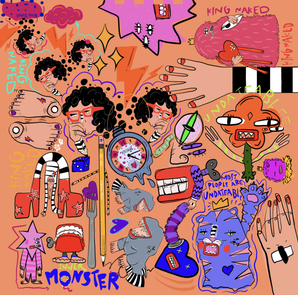 Monstero Kare Şal