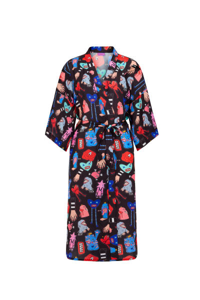 Inner Monster Japon Kimono