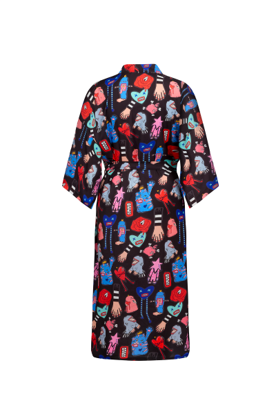 Inner Monster Japon Kimono