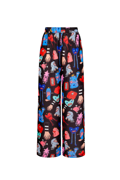 Inner Monster Saten Pantolon