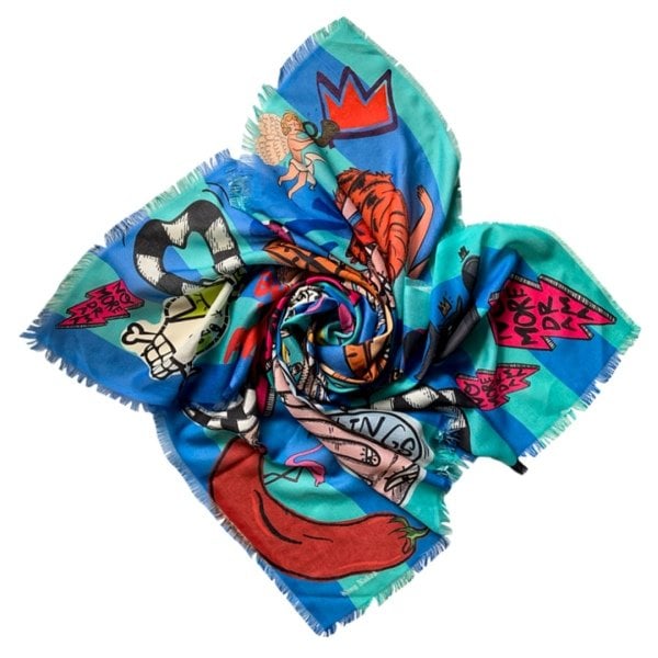 Not About Us Yazlık Şal