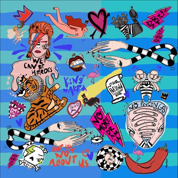 Not About Us Yazlık Şal