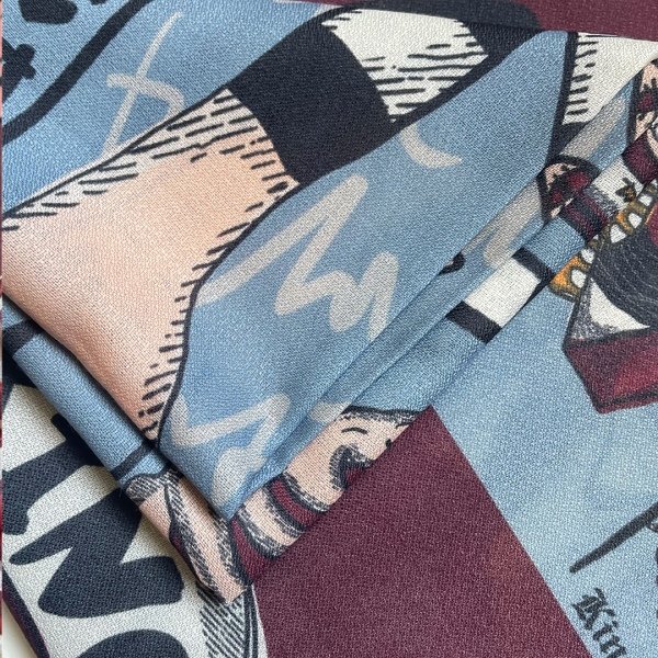 Keep Me Alive Dikdörtgen Şal