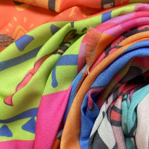 Show Me Dikdörtgen Şal