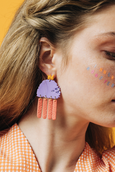 Inner Monster 2 Küpe