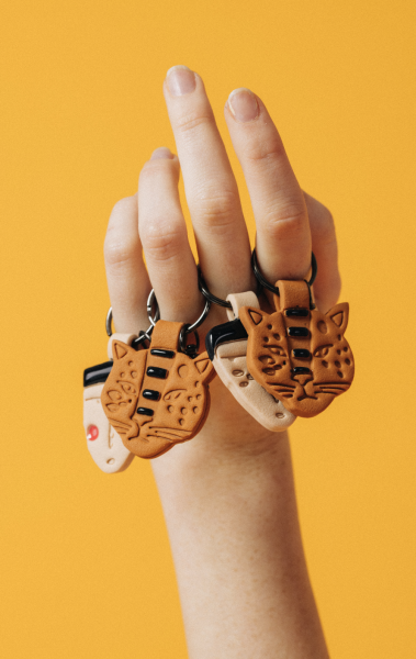 Late Bloomer Anahtarlık