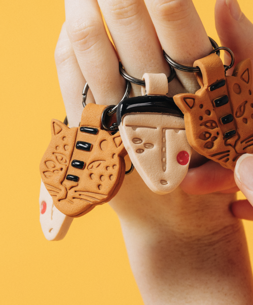 Late Bloomer Anahtarlık