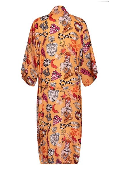 Not About Us Kimono