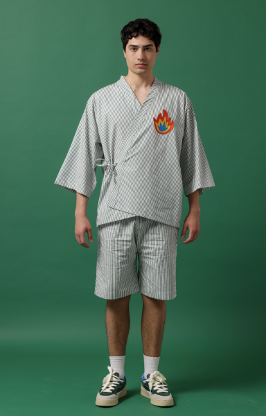 Heart Beast Unisex Kimono