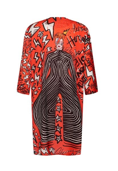 Heroes Don't Die Kimono