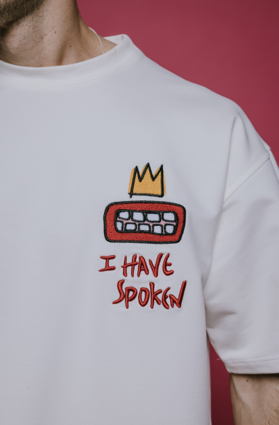 Spoken Unisex Tshirt