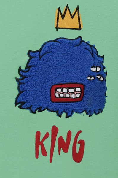 Fur Me Not Unisex Tshirt / Yeşil