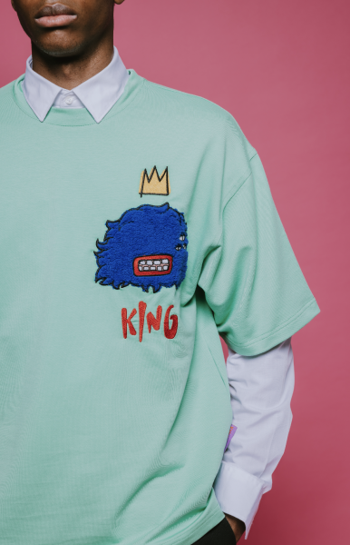 Fur Me Not Unisex Tshirt / Yeşil