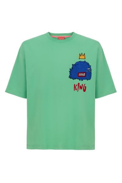 Fur Me Not Unisex Tshirt / Yeşil