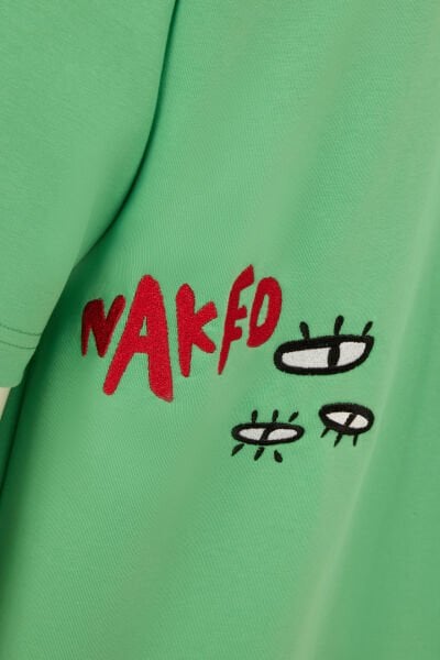 Fur Me Not Unisex Tshirt / Yeşil