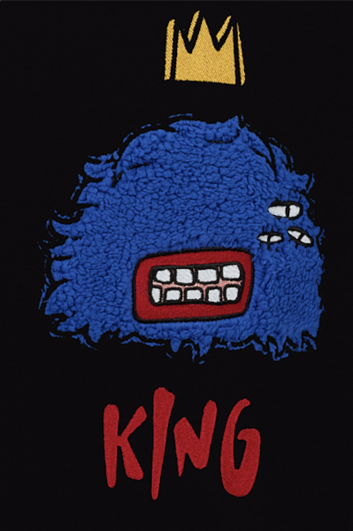 Fur Me Not Unisex Tshirt / Siyah