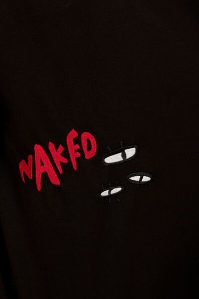 Fur Me Not Unisex Tshirt / Siyah