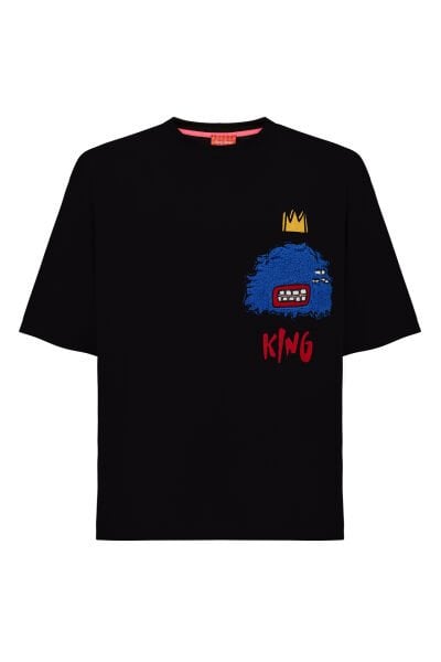 Fur Me Not Unisex Tshirt / Siyah