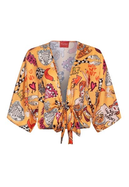 Not About Us Kısa Gömlek