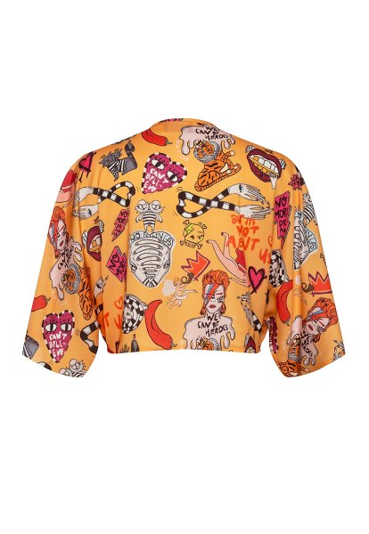 Not About Us Kısa Gömlek