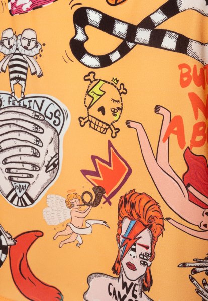 Not About Us Kısa Gömlek