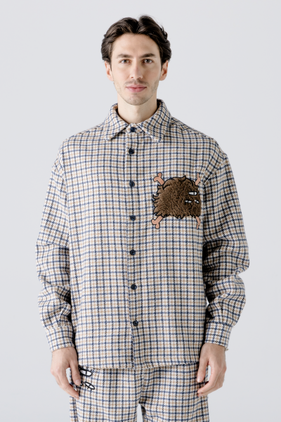 Fur Me Not Unisex Gömlek