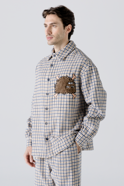 Fur Me Not Unisex Gömlek