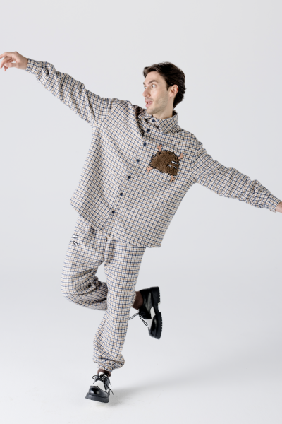 Fur Me Not Unisex Gömlek