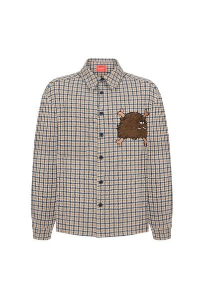 Fur Me Not Unisex Gömlek