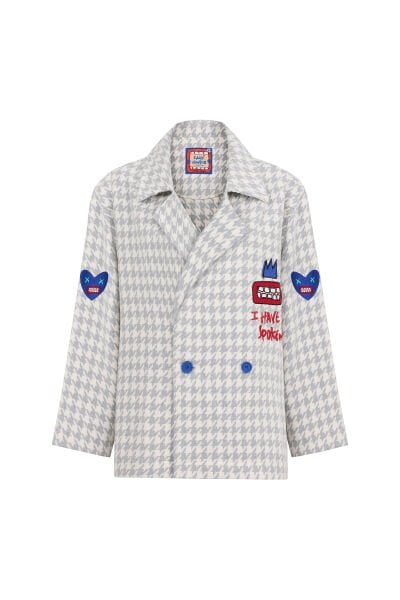 Spoken Unisex Anvelop Ceket