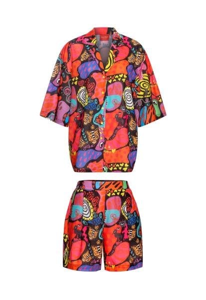 Yolo Gömlek & Şort Takım