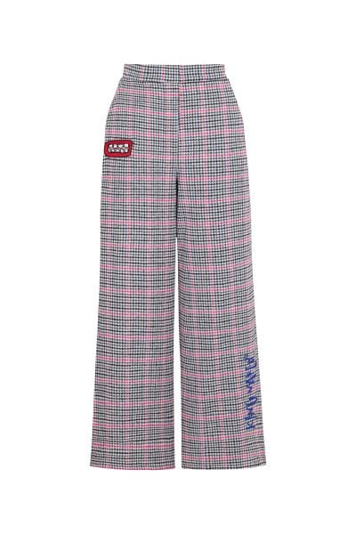 Vox Veil Unisex Pantolon / Ekose