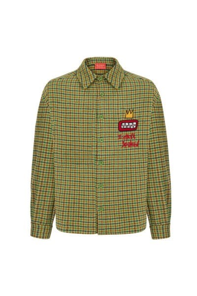 Spoken Unisex Gömlek / Kazayağı