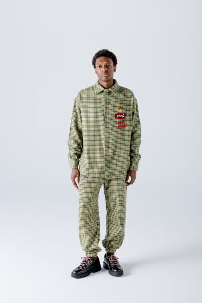 Spoken Unisex Gömlek / Kazayağı