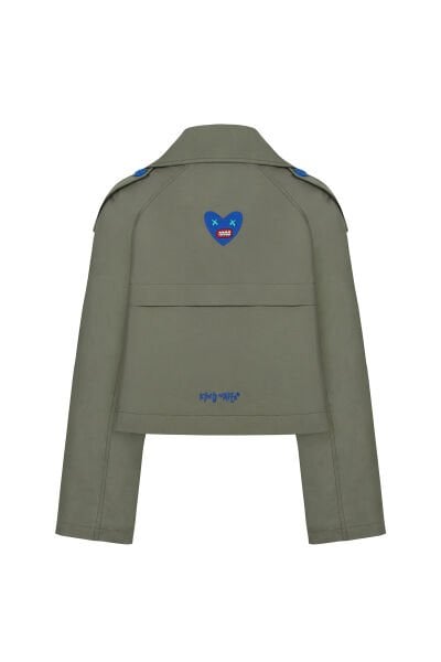 Vox Veil Kısa Trenchcoat